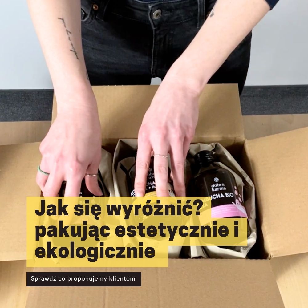 jak sie wryroznic w pakowaniu ecommerce