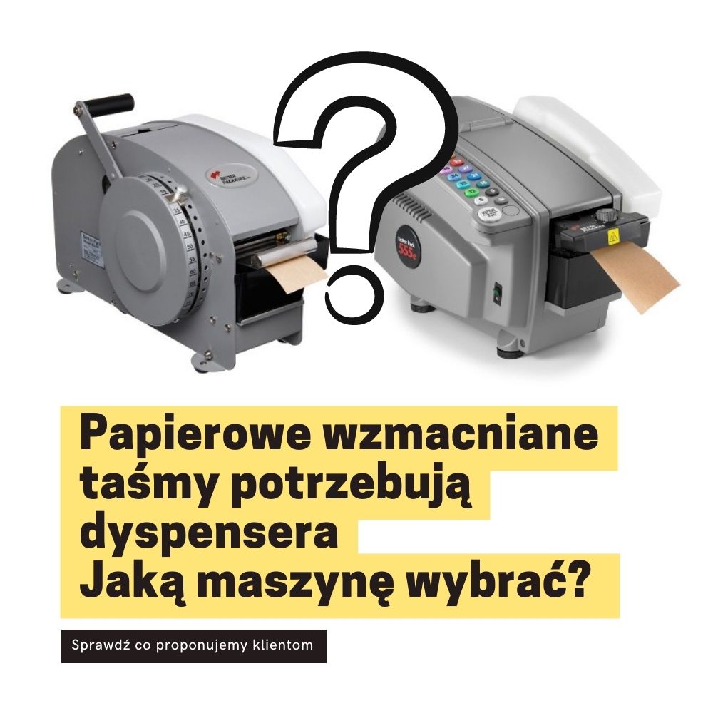 maszyny Betterpack do taśmy z włóknami