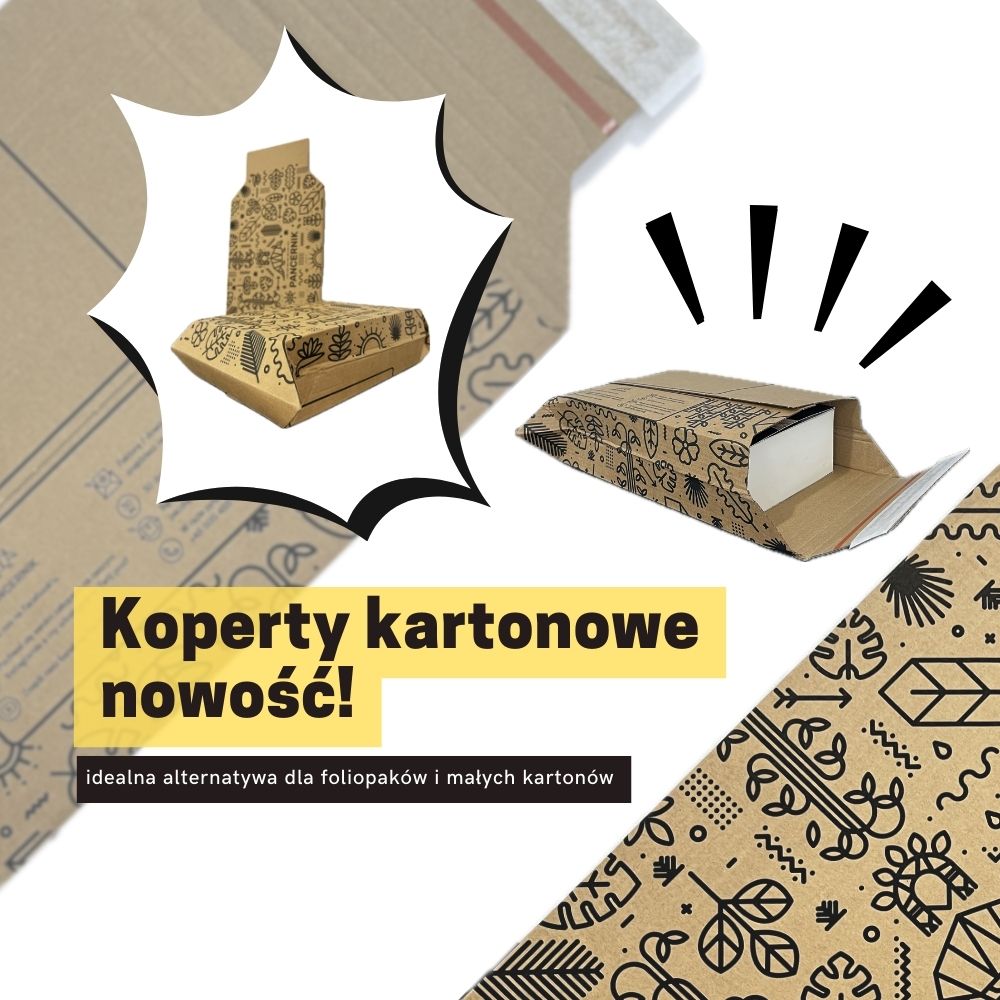 koperty kartonowe tekturowe