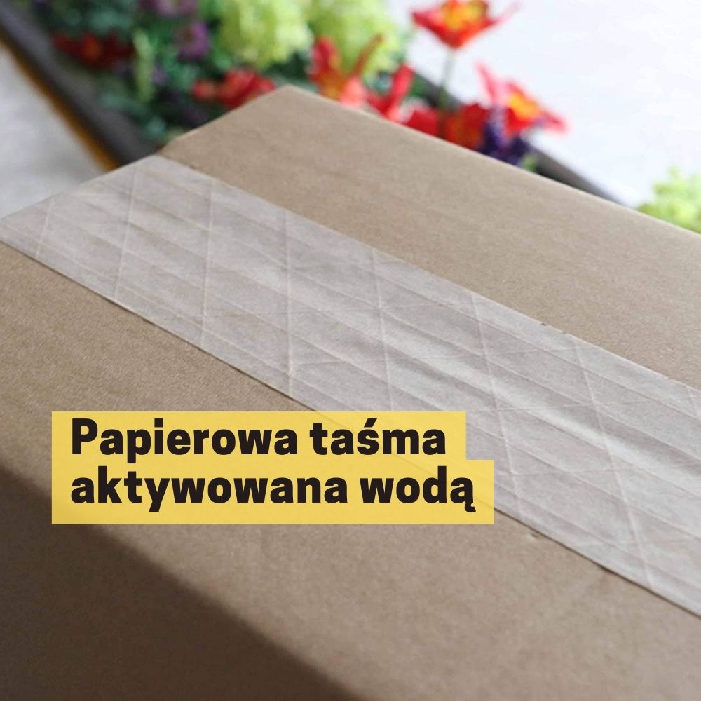 taśma z nitkami, bardzo mocna taśma papierowa