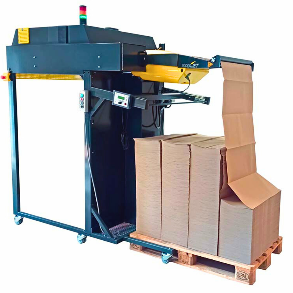 paperjet winder maszyna do wypelniacza papierowego