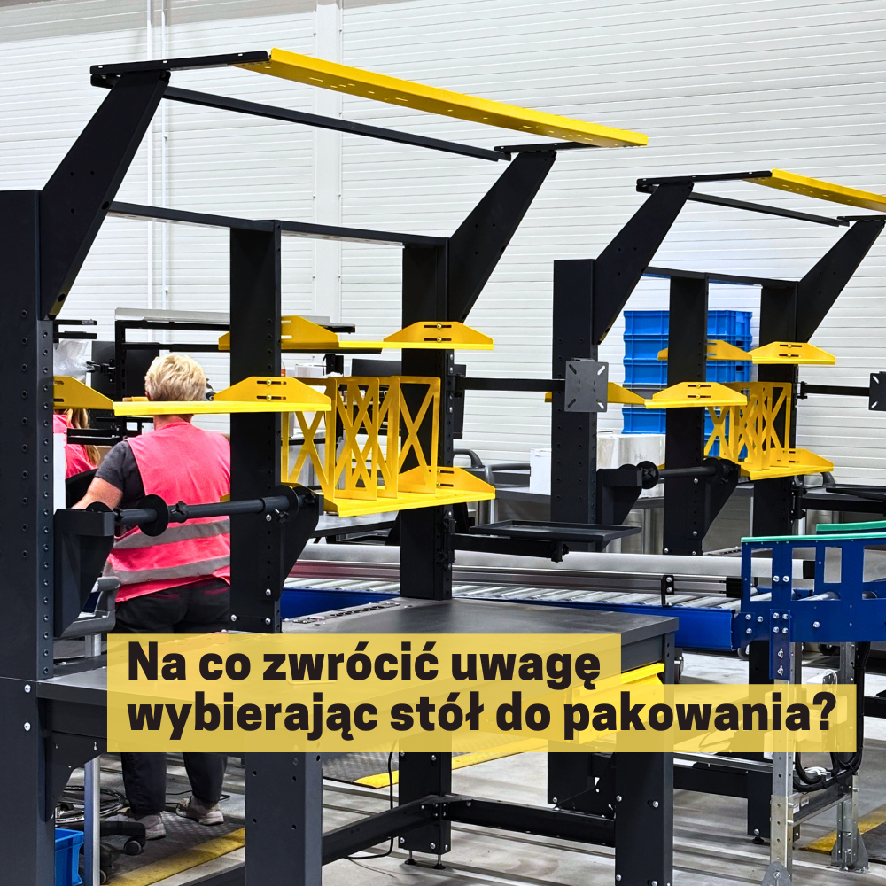 stół do pakowania jaki wybrac