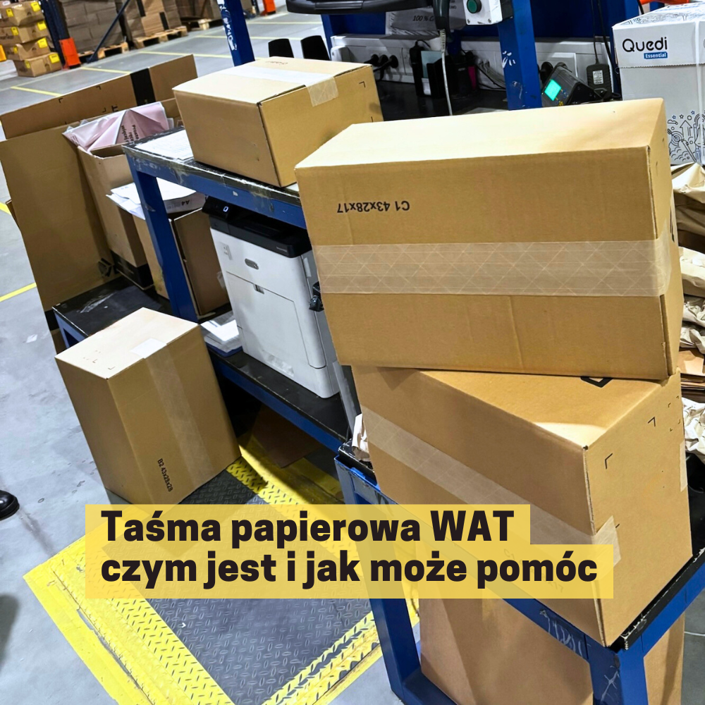 tasma wat czym jest taśma aktywowana woda i jak moze pomoc